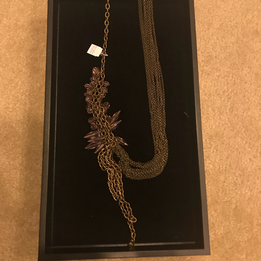 Lia Sophia statement necklace